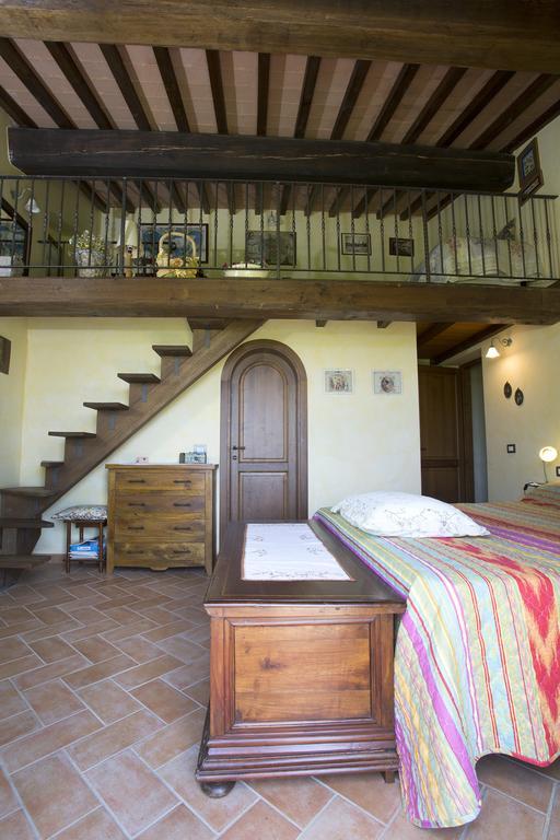 Casa Sandro A Podere Pascianella Villa Castelmuzio Cameră foto