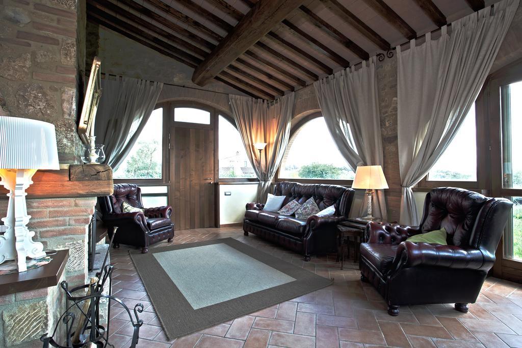 Casa Sandro A Podere Pascianella Villa Castelmuzio Cameră foto