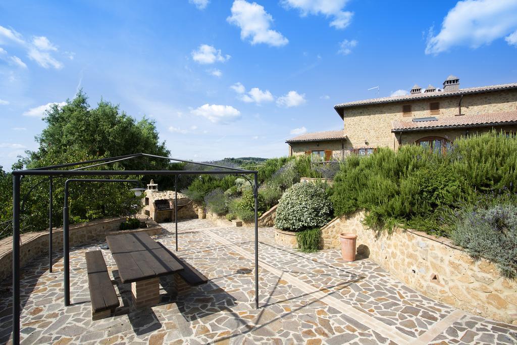 Casa Sandro A Podere Pascianella Villa Castelmuzio Cameră foto