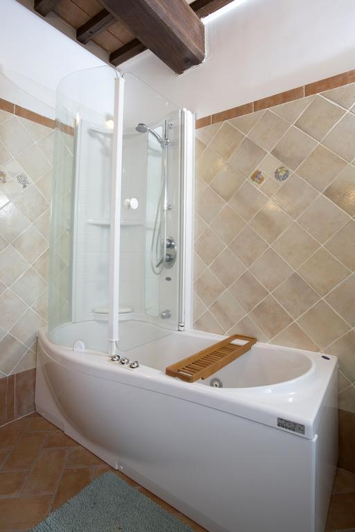 Casa Sandro A Podere Pascianella Villa Castelmuzio Cameră foto