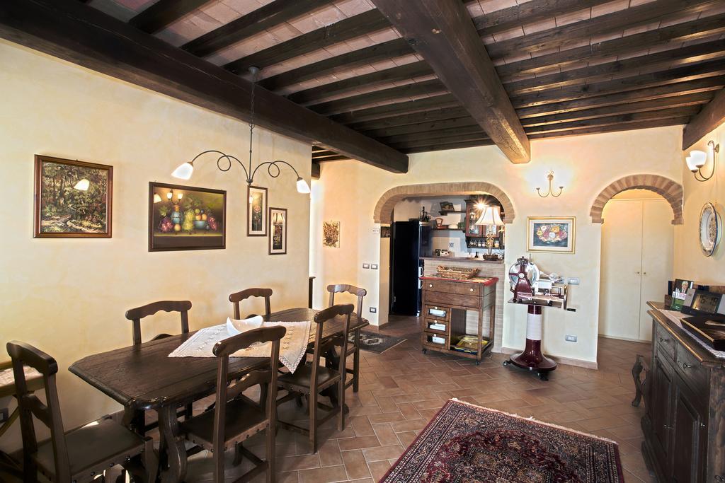 Casa Sandro A Podere Pascianella Villa Castelmuzio Cameră foto
