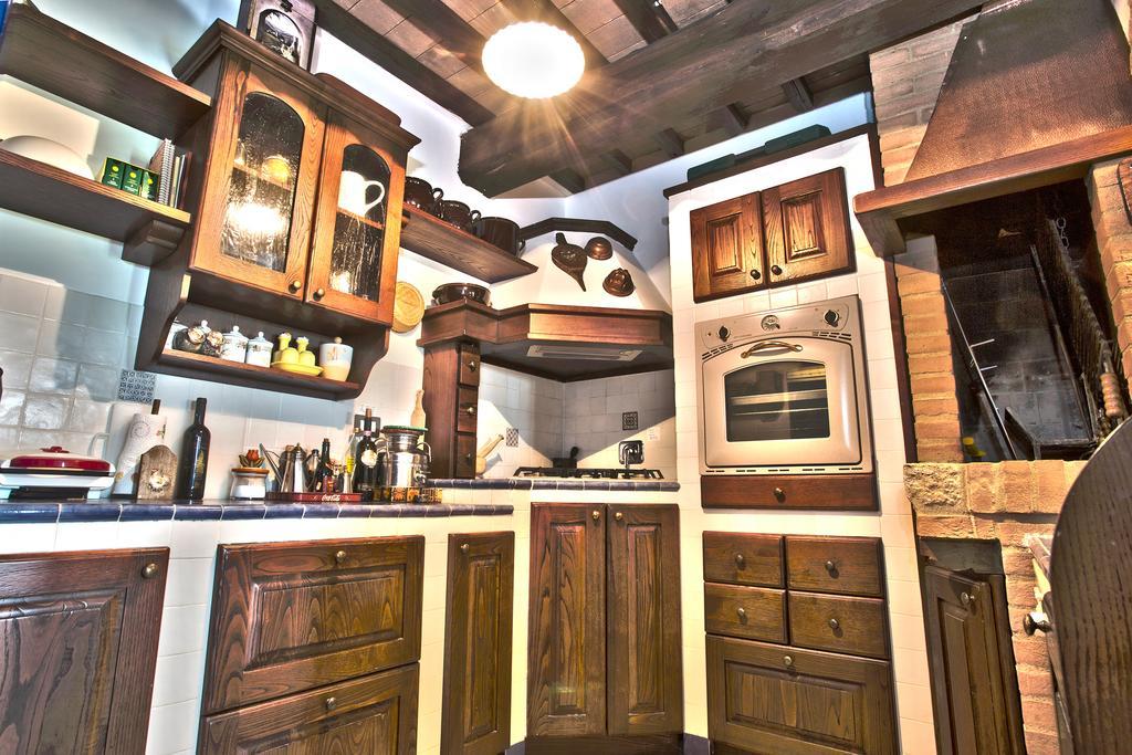 Casa Sandro A Podere Pascianella Villa Castelmuzio Cameră foto