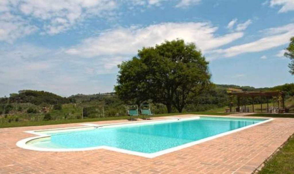 Casa Sandro A Podere Pascianella Villa Castelmuzio Cameră foto