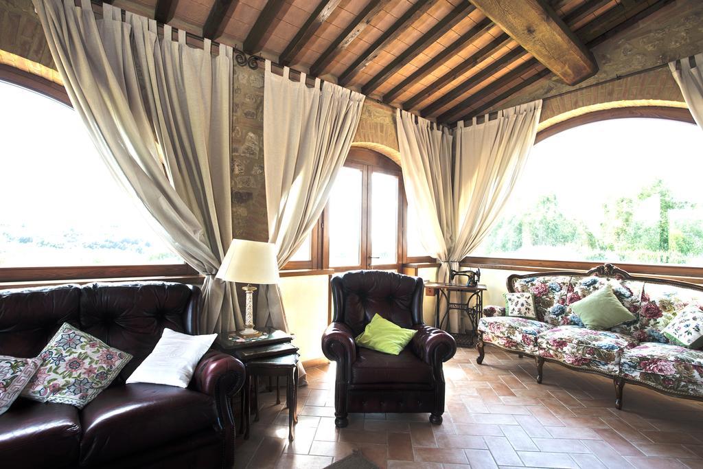 Casa Sandro A Podere Pascianella Villa Castelmuzio Cameră foto