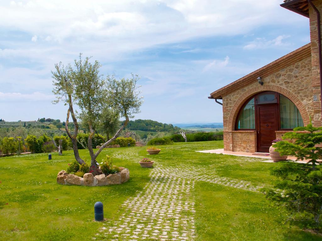 Casa Sandro A Podere Pascianella Villa Castelmuzio Cameră foto