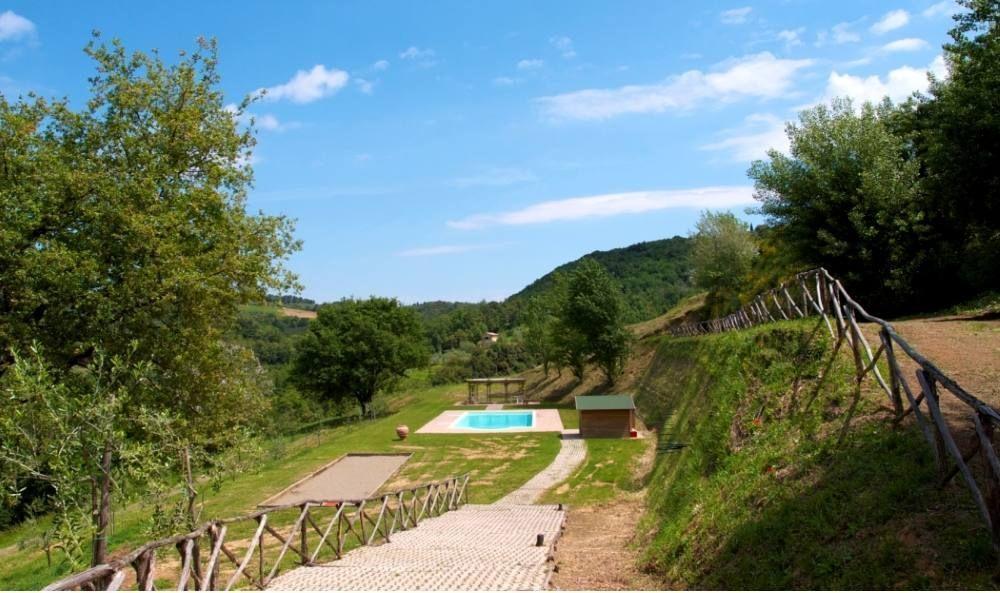 Casa Sandro A Podere Pascianella Villa Castelmuzio Cameră foto