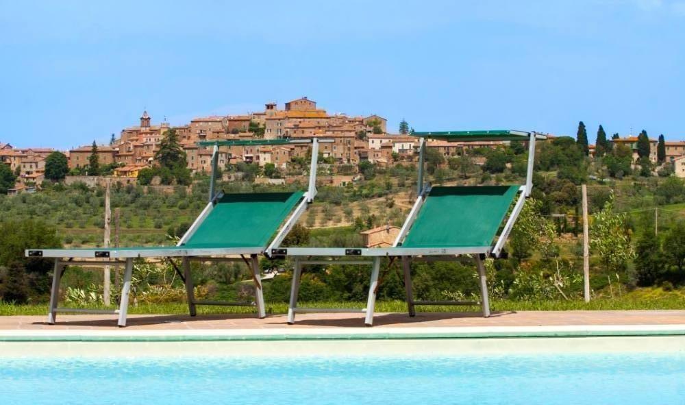 Casa Sandro A Podere Pascianella Villa Castelmuzio Cameră foto