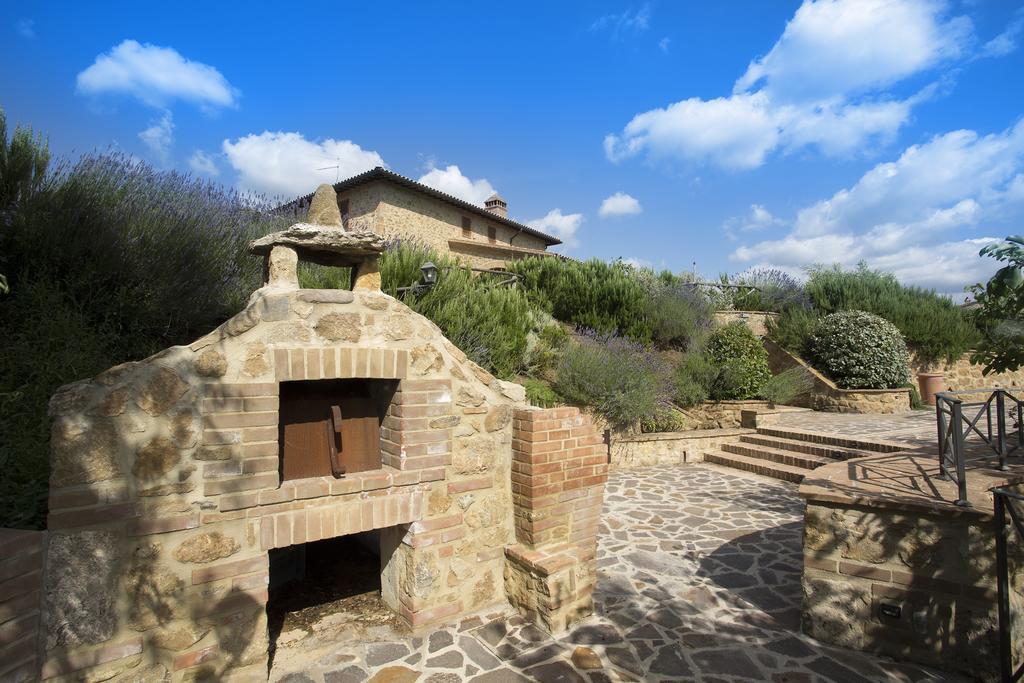 Casa Sandro A Podere Pascianella Villa Castelmuzio Cameră foto