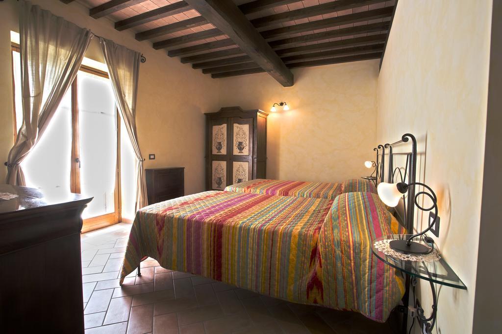 Casa Sandro A Podere Pascianella Villa Castelmuzio Cameră foto