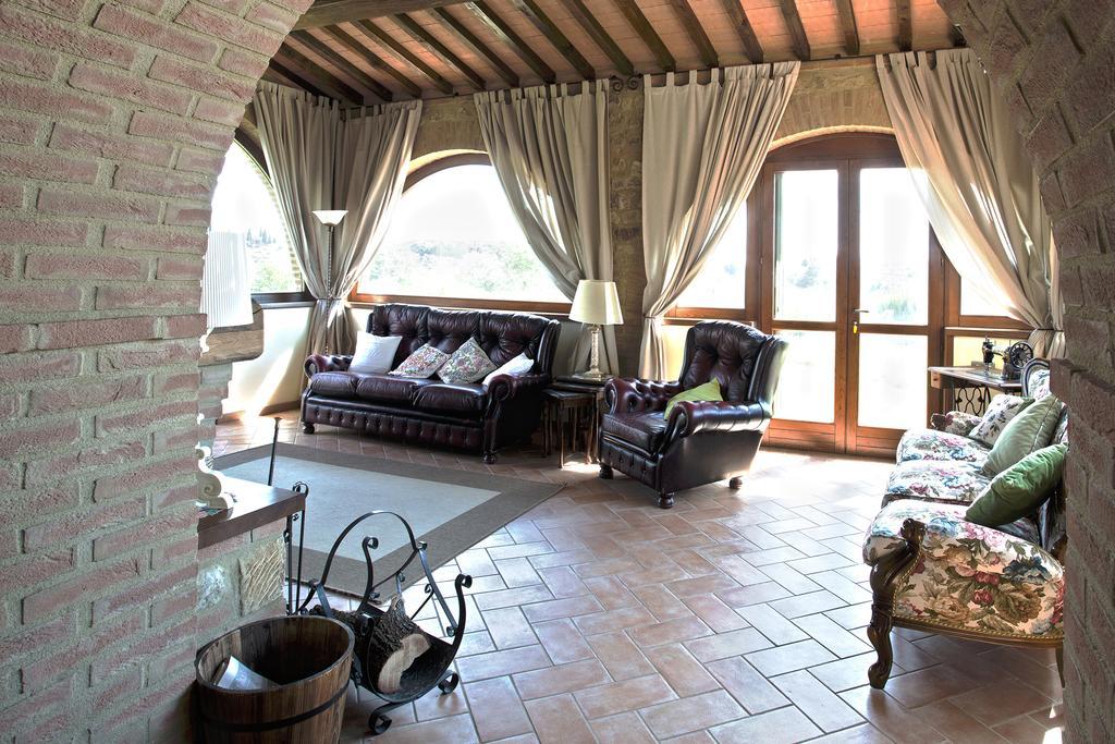 Casa Sandro A Podere Pascianella Villa Castelmuzio Cameră foto
