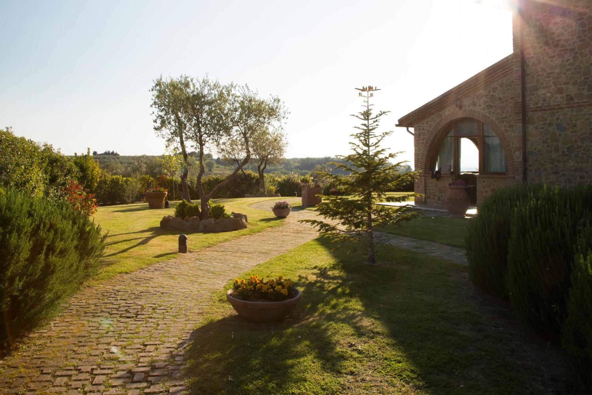 Casa Sandro A Podere Pascianella Villa Castelmuzio Exterior foto