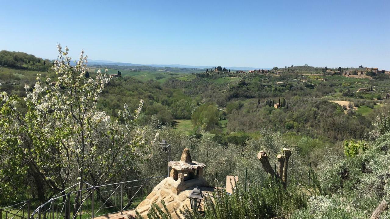 Casa Sandro A Podere Pascianella Villa Castelmuzio Exterior foto