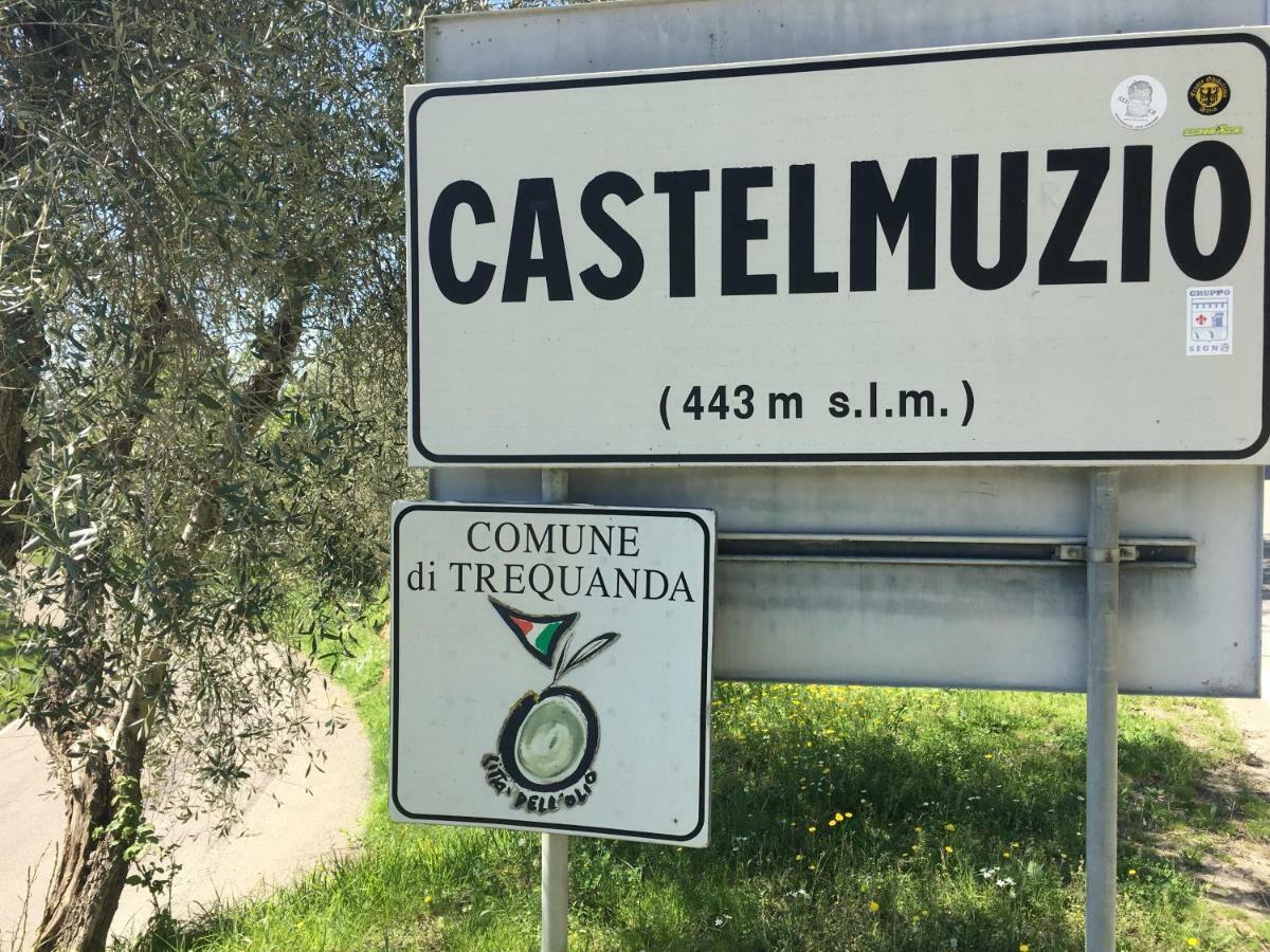 Casa Sandro A Podere Pascianella Villa Castelmuzio Exterior foto