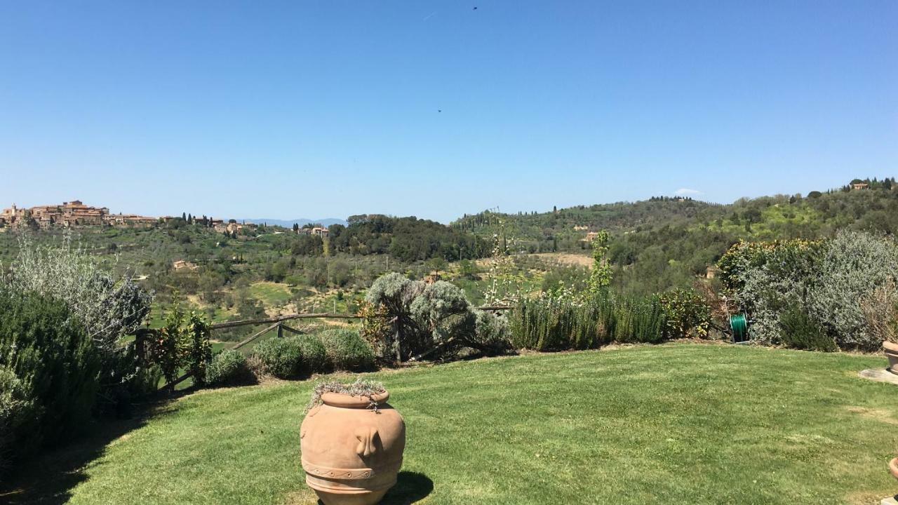 Casa Sandro A Podere Pascianella Villa Castelmuzio Exterior foto